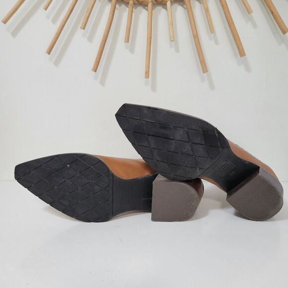 Alias Mae Maja Bootie Camel Color woman's 38 - Picture 6 of 9